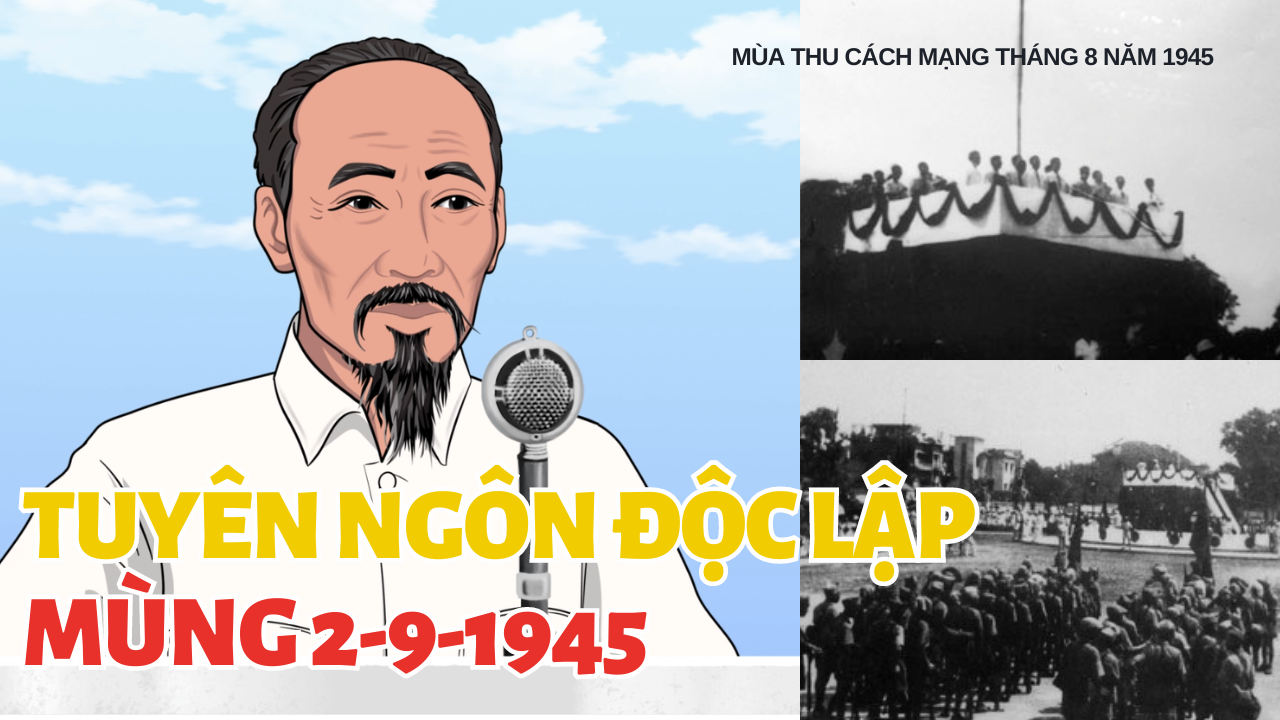 Ký ức lịch sử ngày mùng 2-9-1945