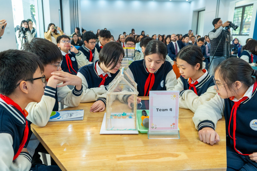 Lần đầu tiên Việt Nam thực nghiệm mô hình giáo dục STEM gắn với sở hữu trí tuệ theo chuẩn WIPO