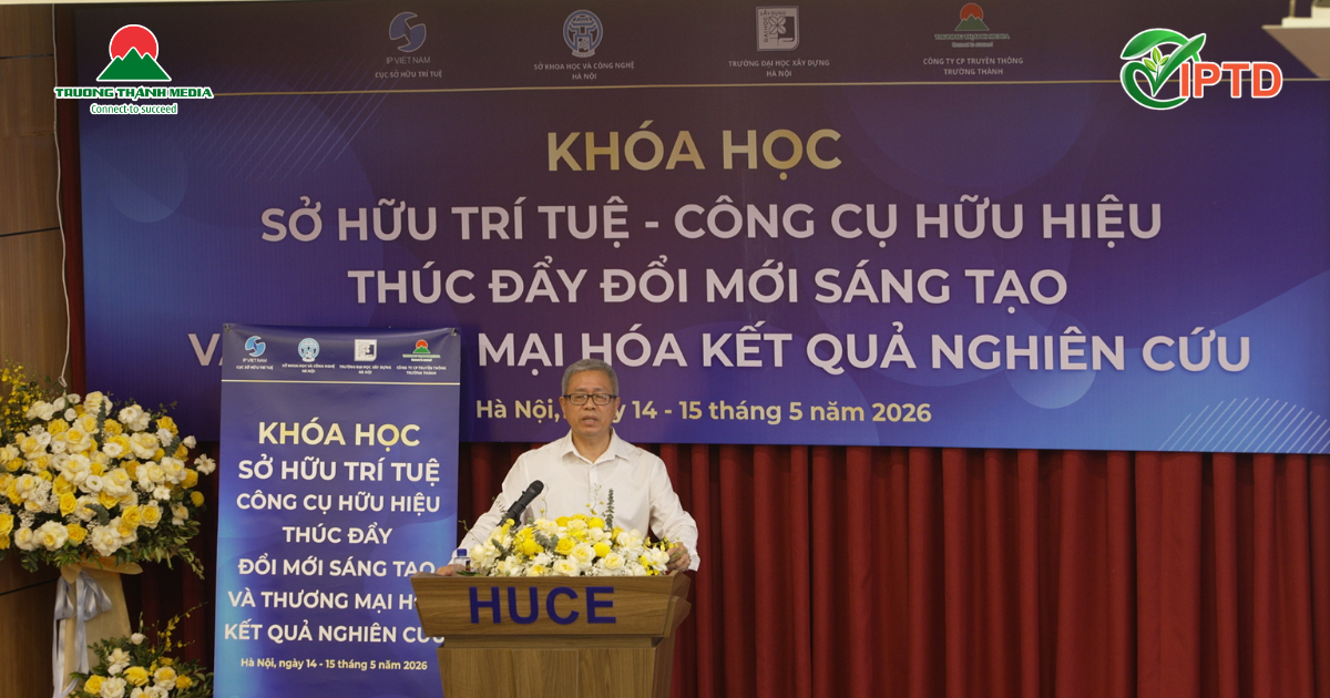 Trường Thành Media tham gia tổ chức Khóa học Sở Hữu Trí Tuệ – Công cụ hữu hiệu thúc đẩy đổi mới sáng tạo và thương mại hóa kết quả nghiên cứu tại trường Đại Học Xây Dựng Hà Nội