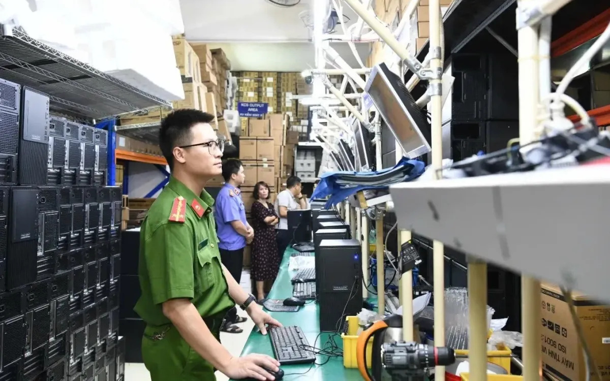 Cuối cùng ngày này cũng tới: Lần đầu xử hình sự vụ dùng phần mềm crack